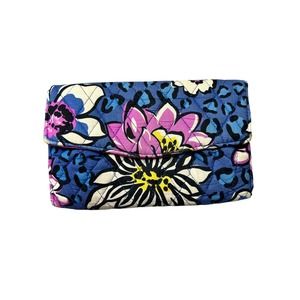 Vera Bradley Blue Floral Wallet